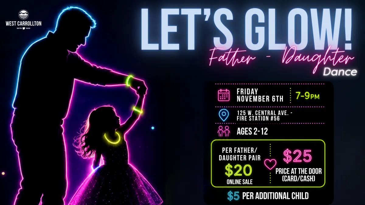 Let’s Glow! Father Daughter Dance 2026