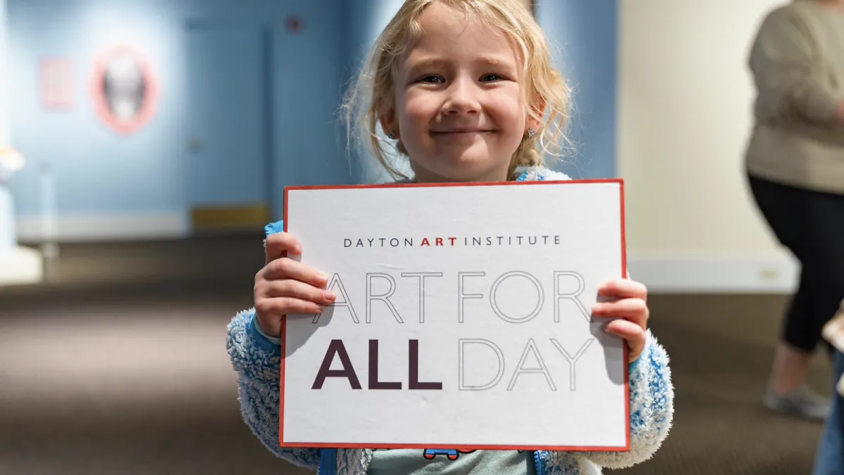 FREE ADMISSION: Art For All Day
